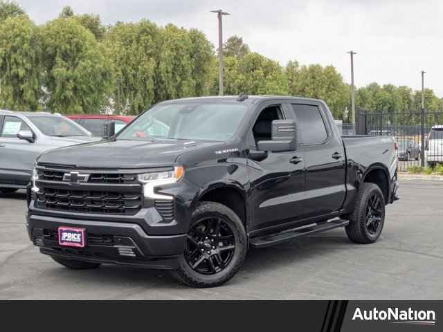2022 Chevrolet Silverado 1500 4WD Crew Cab 147" RST, NZ626447, Photo 1