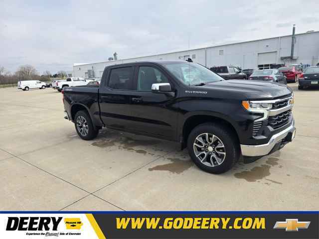 2021 Chevrolet Silverado 1500 4WD Crew Cab 147" Custom, PS8430, Photo 1