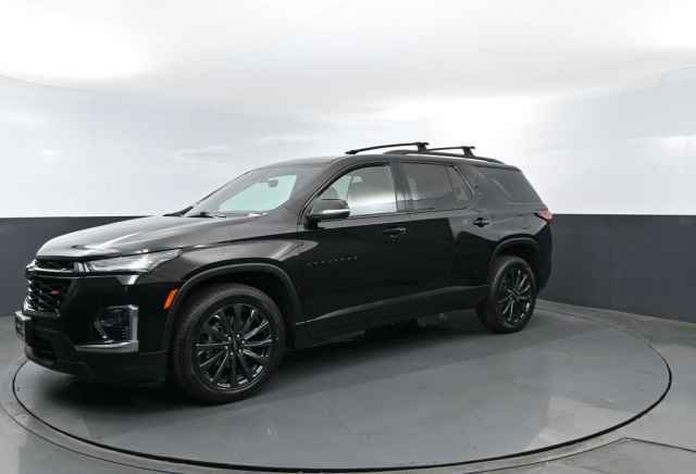 2018 Chevrolet Traverse FWD 4-door LT Cloth w/1LT, 5337T, Photo 1