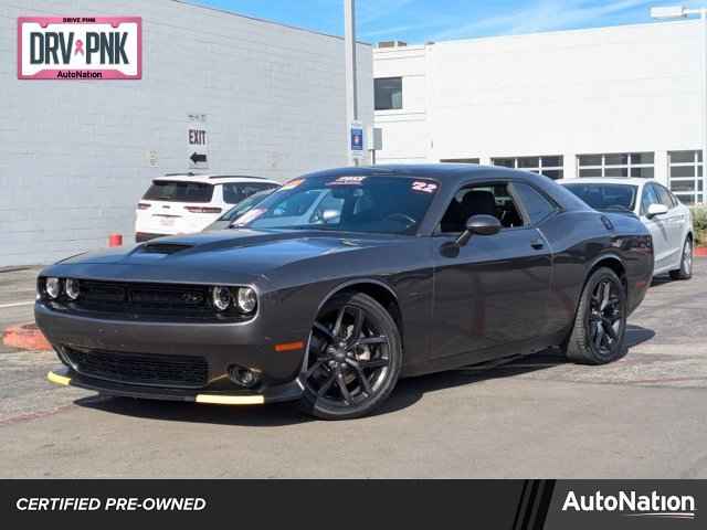 2019 Dodge Challenger SXT RWD, KH746604, Photo 1