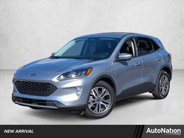 2022 Ford Escape Titanium Hybrid FWD, NUA93081, Photo 1