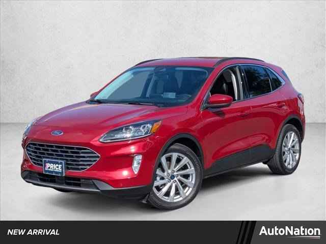 2022 Ford Escape SEL Hybrid FWD, NUA91221, Photo 1