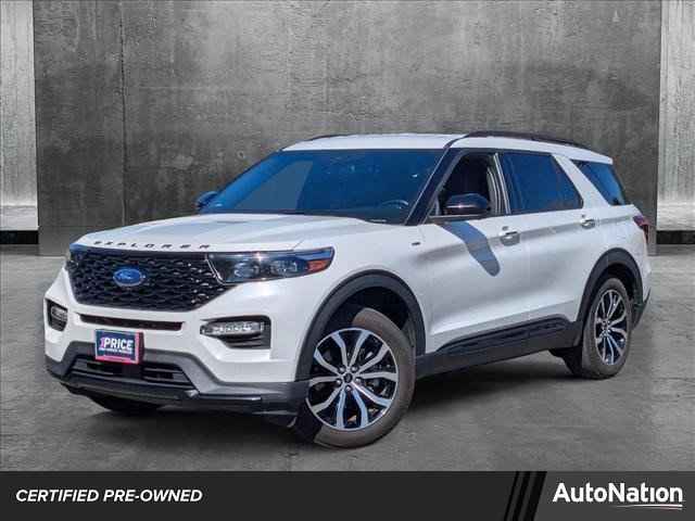 2022 Ford Explorer XLT 4WD, NGA98231, Photo 1