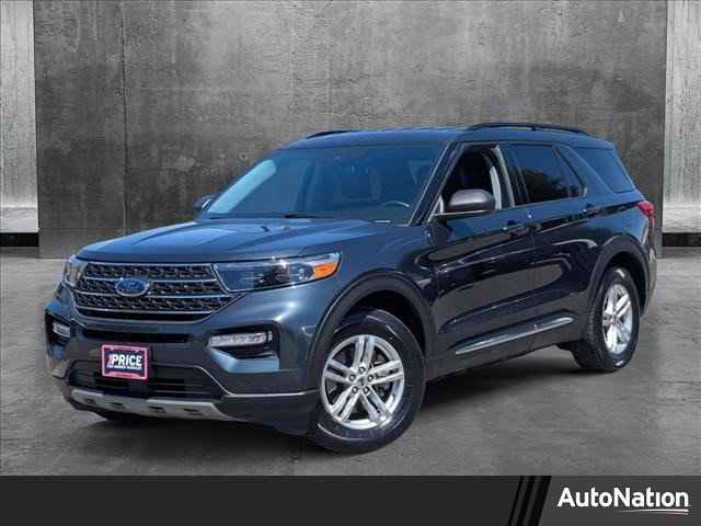 2022 Ford Explorer XLT RWD, NGC38973, Photo 1