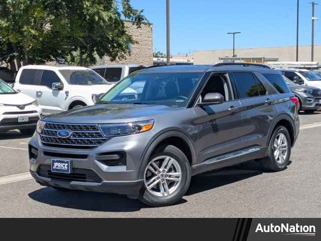 2022 Ford Explorer XLT RWD, NGB63540, Photo 1