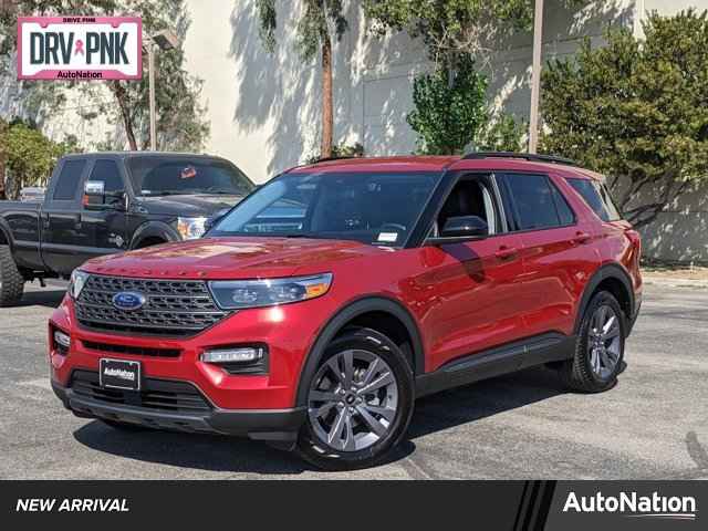 2022 Ford Explorer XLT RWD, NGB63540, Photo 1