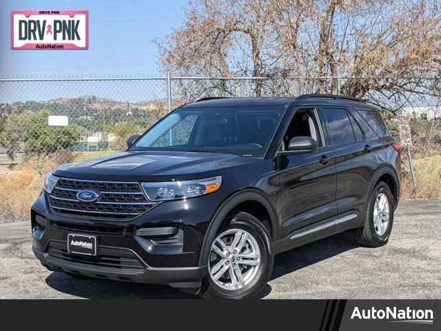 2022 Ford Explorer XLT 4WD, NGB71744, Photo 1