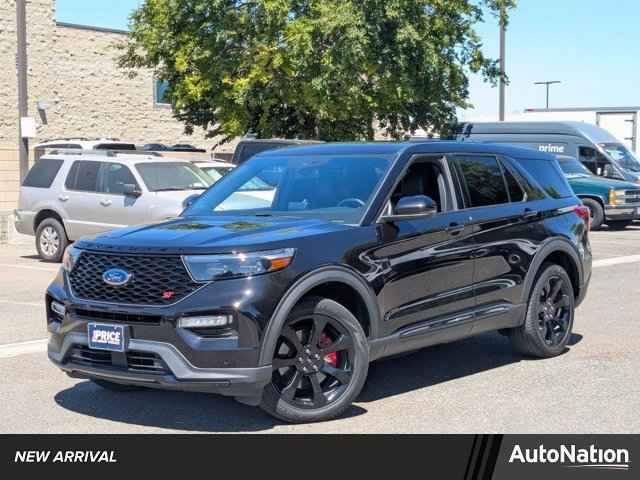 2022 Ford Explorer XLT RWD, NGB67697, Photo 1