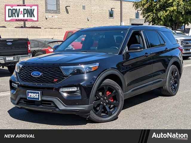 2022 Ford Explorer XLT RWD, NGA14682, Photo 1