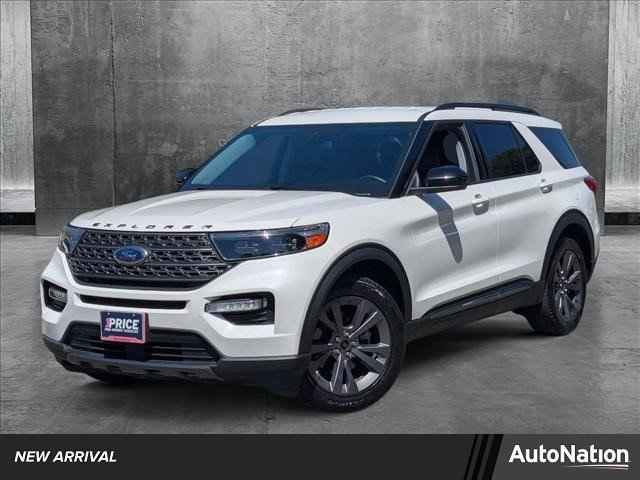 2022 Ford Explorer King Ranch 4WD, NGB43545, Photo 1