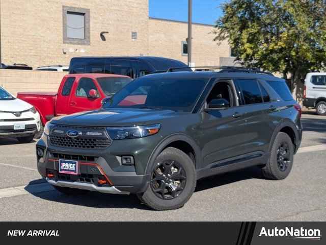 2022 Ford Explorer XLT RWD, NGC41534, Photo 1