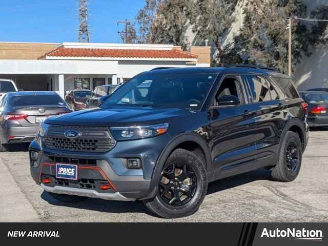 2022 Ford Explorer XLT RWD, NGC30978, Photo 1