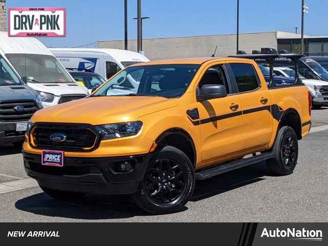 2020 Ford Ranger XLT 4WD SuperCrew 5' Box, LLA94280, Photo 1