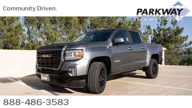 2022 Gmc Canyon 4WD Crew Cab 128" AT4 w/Leather, 2222322, Photo 1