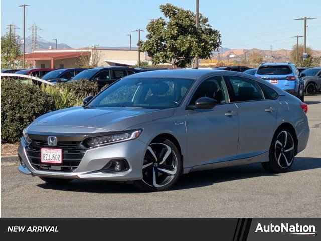 2022 Honda Civic Sedan Sport CVT, NH563072, Photo 1