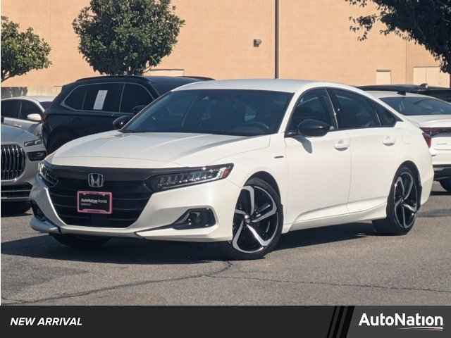2022 Honda Accord Hybrid Sport Sedan, NA041791, Photo 1