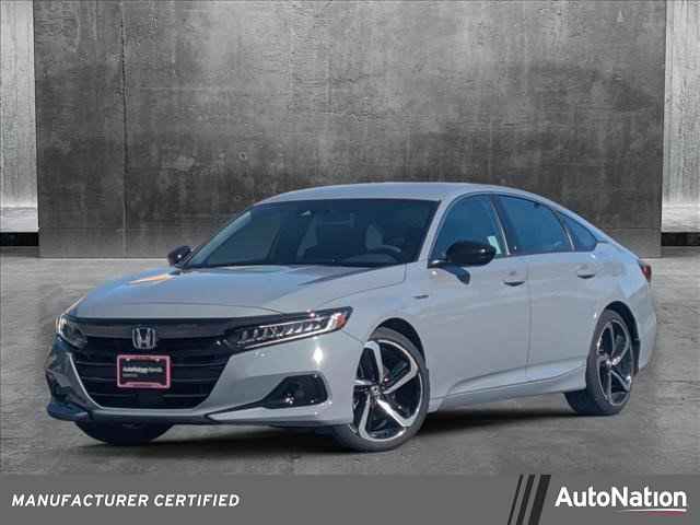 2022 Honda Accord Hybrid Touring Sedan, NA008337, Photo 1