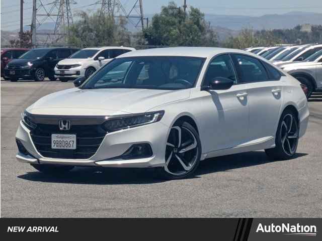 2022 Honda Accord Sedan Sport 1.5T CVT, NA067992, Photo 1
