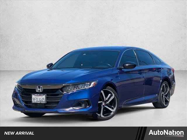 2022 Honda Civic Sedan Sport CVT, NH536164, Photo 1