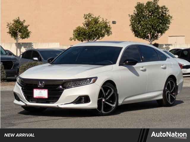 2022 Honda Accord Sedan Sport 1.5T CVT, NA024208, Photo 1