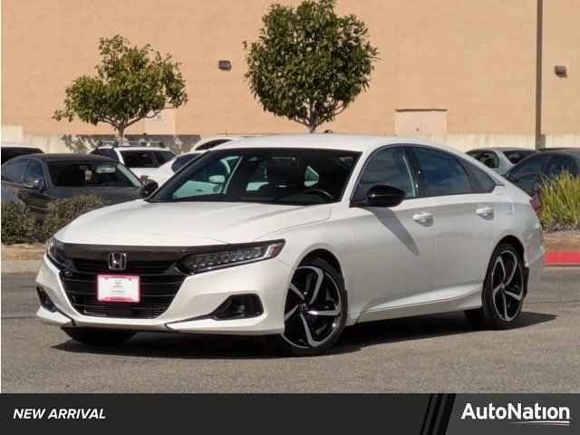 2022 Honda Accord Sedan EX-L 1.5T CVT, NA011306, Photo 1