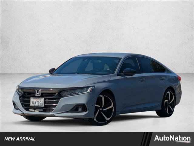 2022 Honda Accord Sedan Sport 1.5T CVT, NA086044, Photo 1