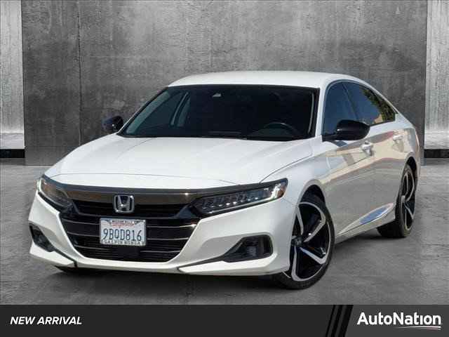 2022 Honda Civic Sedan Sport CVT, NH587331, Photo 1