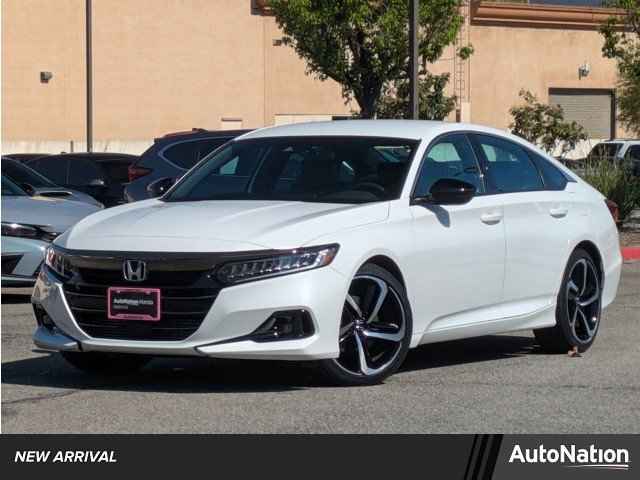 2022 Honda Accord Sedan Sport SE 1.5T CVT, NA070881, Photo 1