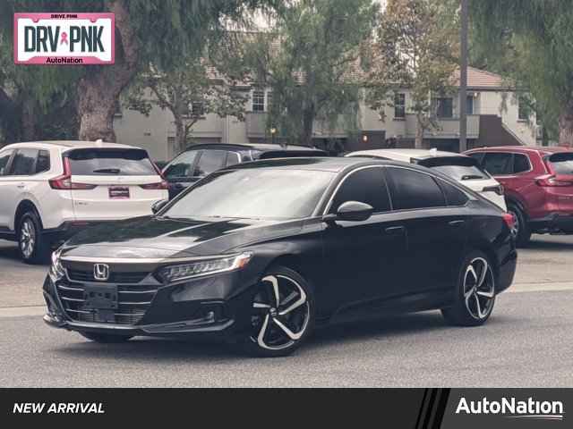 2022 Honda Accord Sedan Sport 1.5T CVT, NA085268, Photo 1