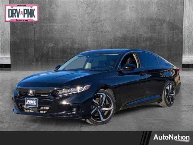 2019 Honda Accord Sedan Sport 1.5T CVT, KA124757, Photo 1