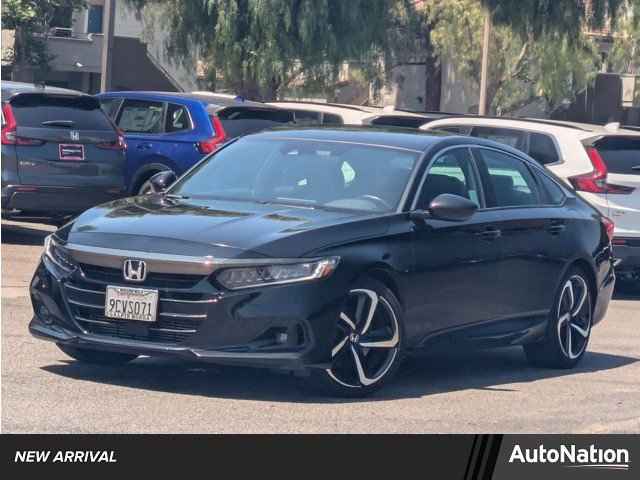 2022 Honda Accord Sedan Sport 1.5T CVT, NA100088, Photo 1
