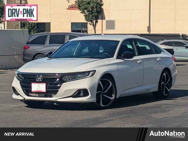 2022 Honda Accord Sedan Sport 1.5T CVT, NA064320, Photo 1