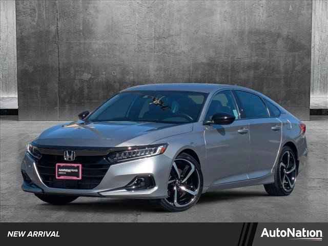2022 Honda Accord Sedan Sport SE 1.5T CVT, NA056252, Photo 1