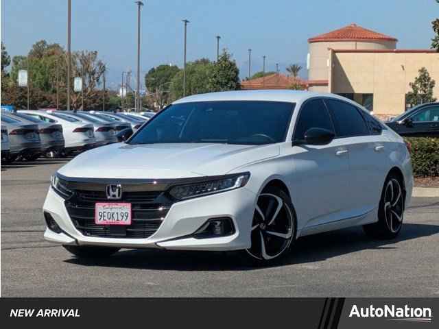 2022 Honda Accord Sedan Sport 1.5T CVT, NA086044, Photo 1
