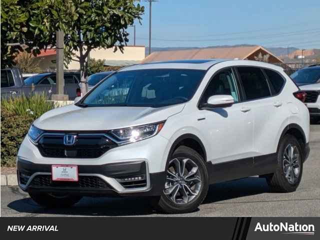 2022 Honda CR-V EX 2WD, NE009821, Photo 1