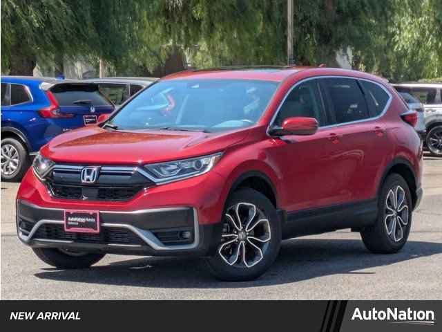 2022 Honda CR-V EX AWD, NH603202, Photo 1