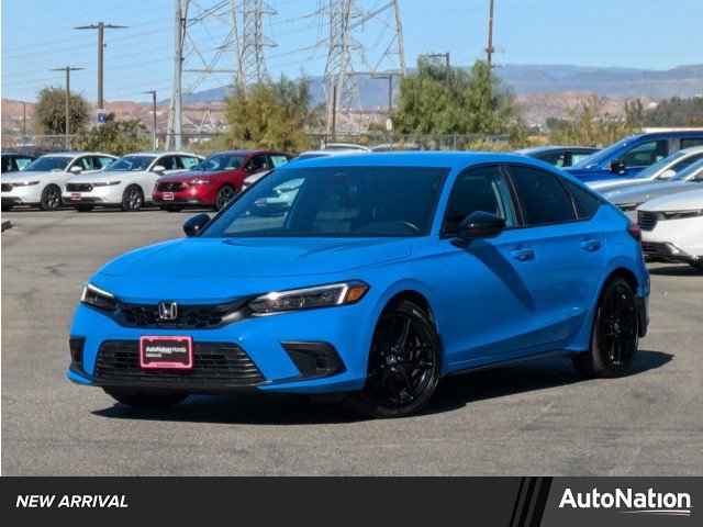 2022 Honda Civic Hatchback Sport CVT, NE012745, Photo 1