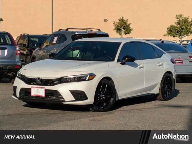 2022 Honda Civic Hatchback EX-L CVT, NE011366, Photo 1