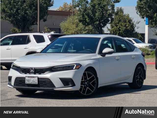 2022 Nissan LEAF SV Hatchback, NC563213, Photo 1
