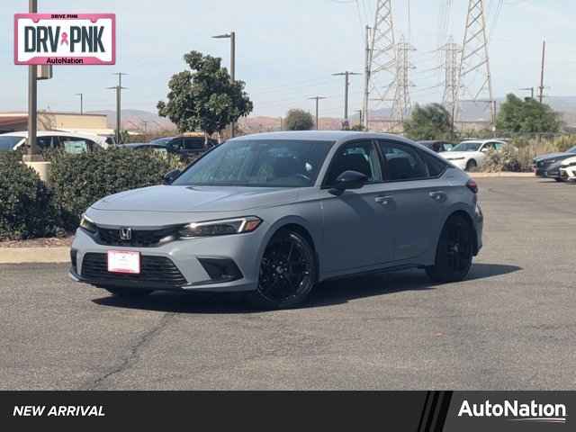 2022 Honda Civic Hatchback Sport CVT, NE002865, Photo 1