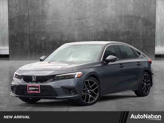 2023 Honda Civic Hatchback Sport CVT, PE011912, Photo 1