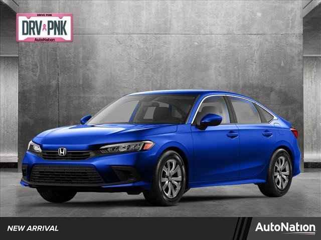 2022 Honda Civic Sedan Sport CVT, NH545046, Photo 1