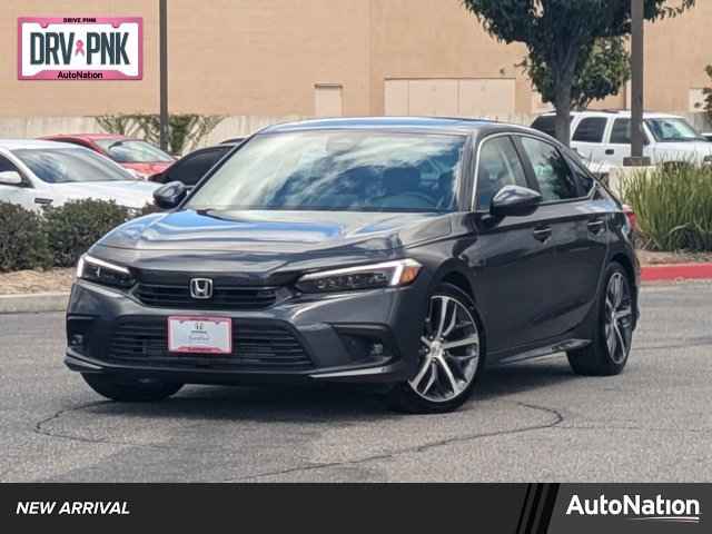 2022 Honda Civic Sedan Sport CVT, NH539401, Photo 1