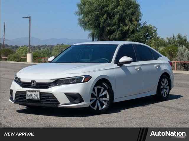 2022 Honda Civic Sedan Sport CVT, NH536164, Photo 1