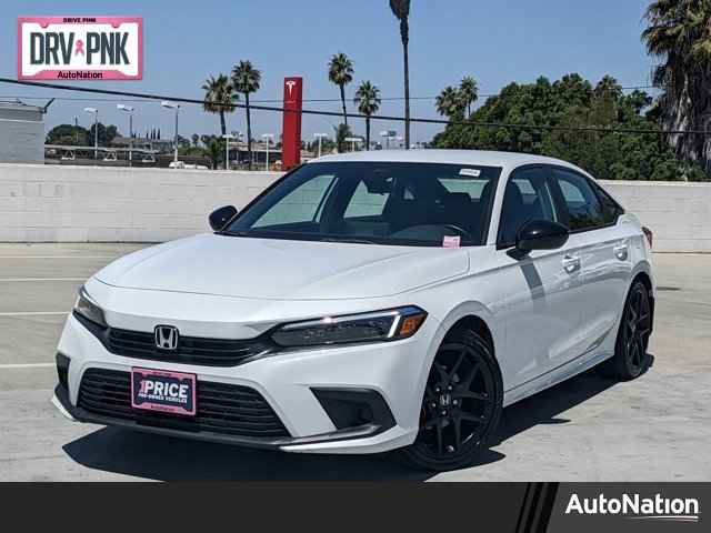 2022 Honda Civic Sedan EX CVT, NH312819, Photo 1