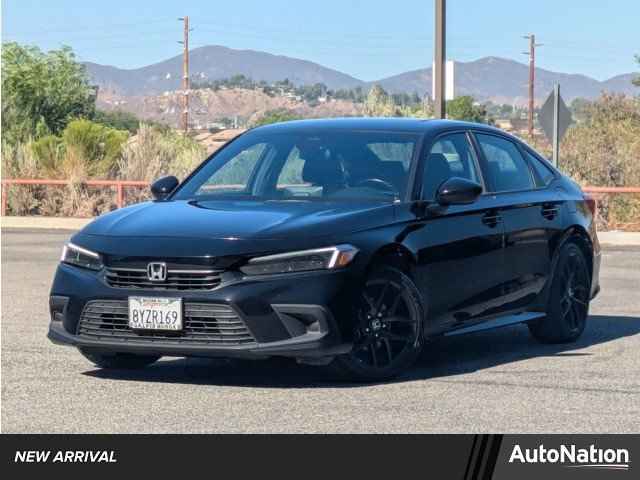 2022 Honda Civic Sedan Touring CVT, NH327169, Photo 1
