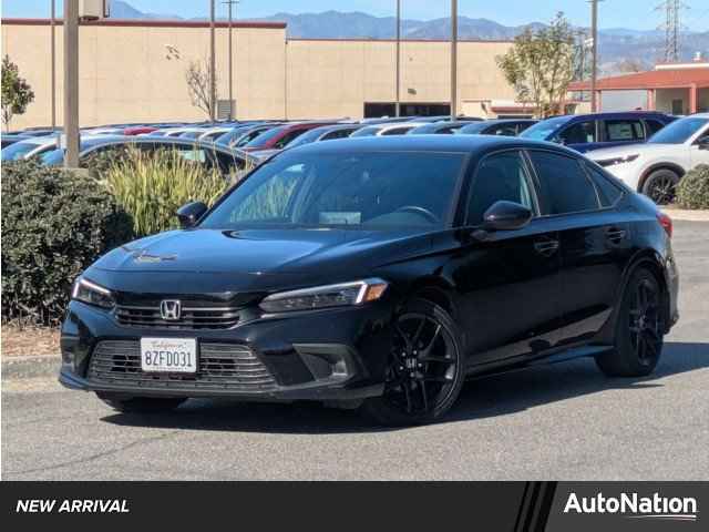 2022 Honda Civic Sedan EX CVT, NX009486, Photo 1