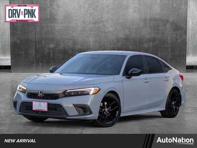 2022 Honda Civic Sedan Sport CVT, NH563072, Photo 1