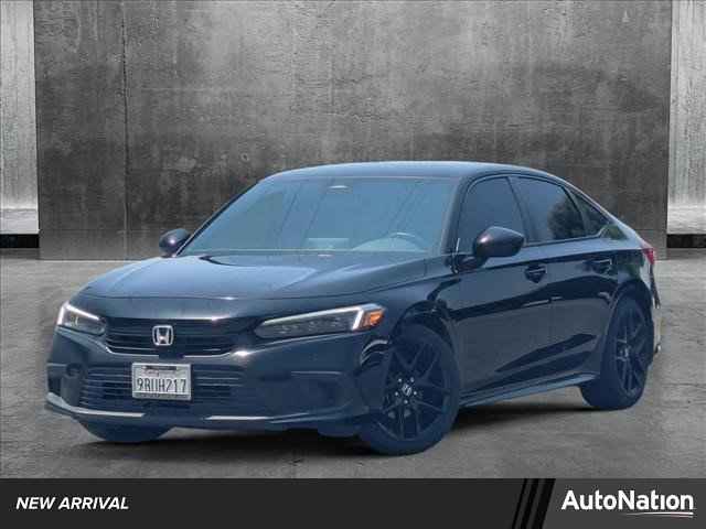 2022 Honda Civic Sedan EX CVT, NX006056, Photo 1