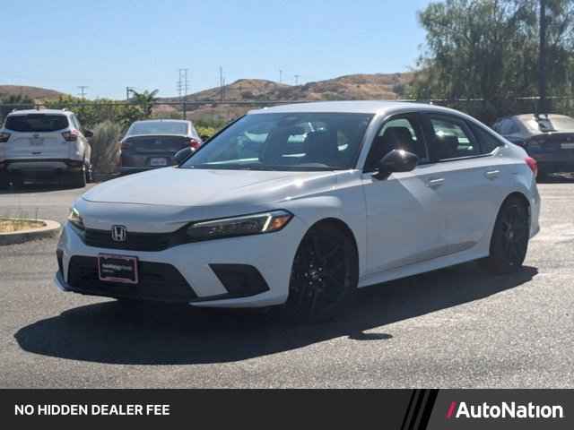2022 Honda Civic Sedan EX CVT, NH320193, Photo 1